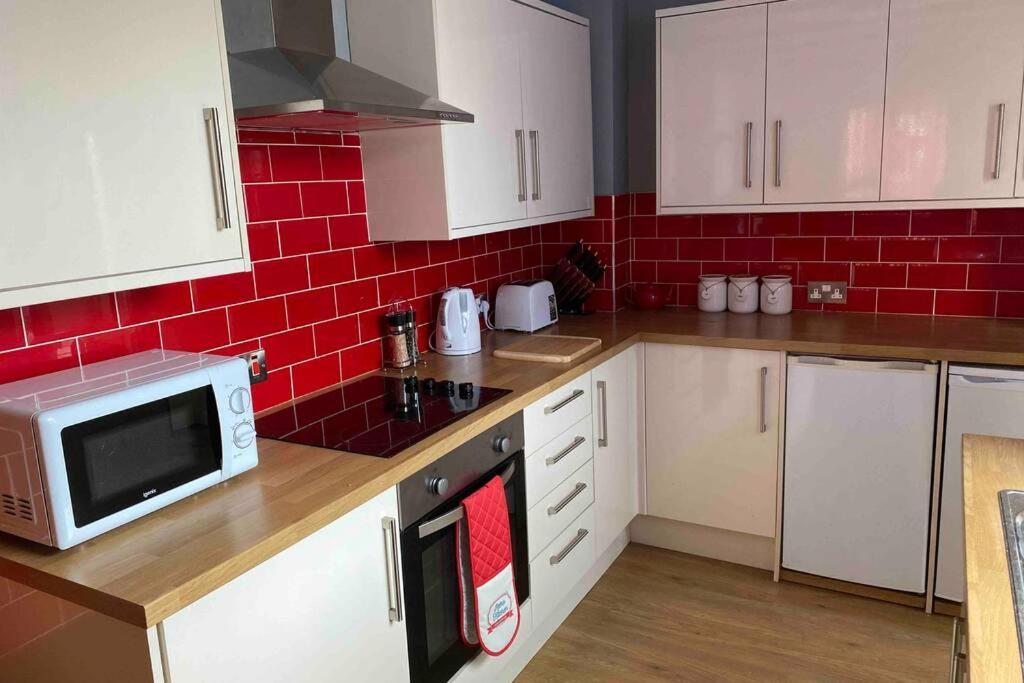 Sited In Lytham, Not Moss Side, Meadow Hse, Entire Hse, Sleeps 6 Apartment Moss Side  Bagian luar foto